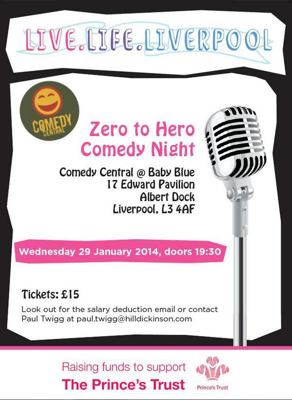 LivingLiverpool's tweet image. Hope to see you at our comedy event @BabyBlueComedy TONIGHT featuring @Jakemills1 #comedy #liverpool #itsliverpool