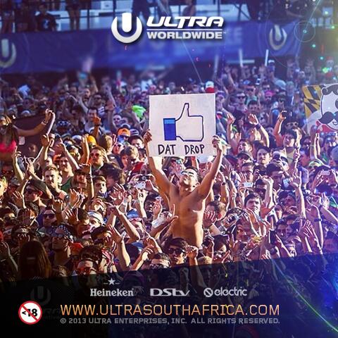 #UltraSA is only 16 days away - Will U be there for the drop?