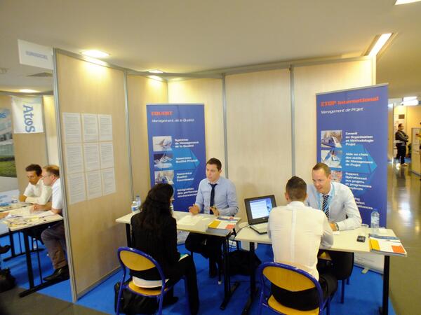 FondationUCA's tweet image. @EurogicielGroup partenaire de la #FondationUNICE au  #SophiaTechForum 2013. Campus #SophiaTech (#UNS)