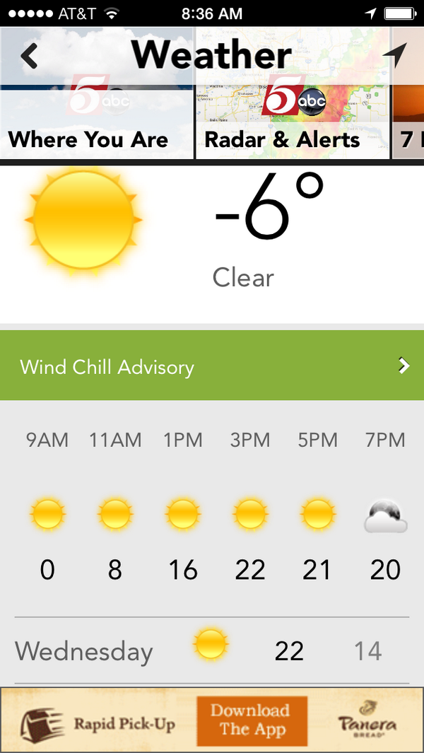 anamariecox's tweet photo. Pet peeve: when the temperature for *right now* is 20 deg colder than the predicted low. #coldshaming http://t.co/bmXdsERUuc