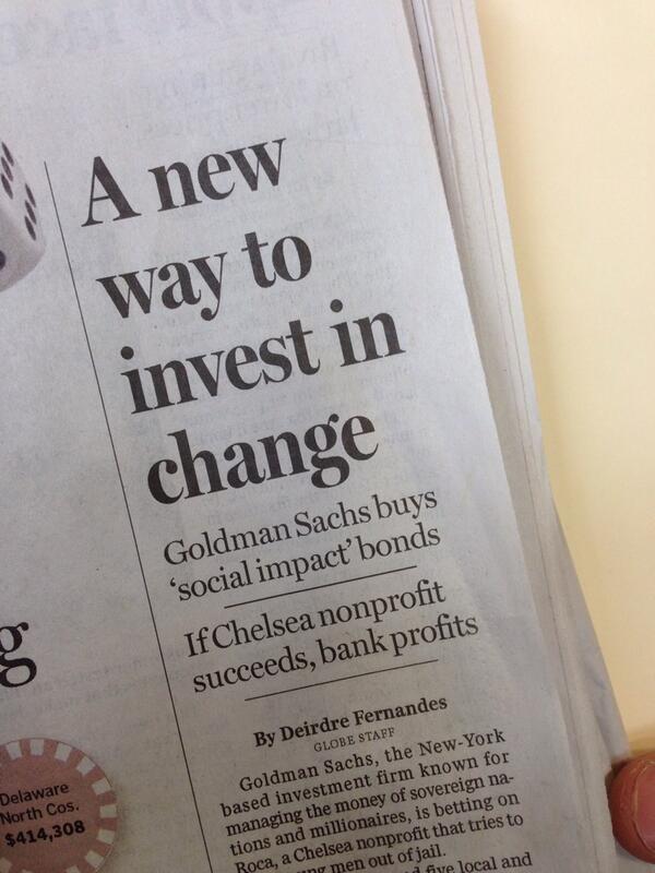 newprofit's tweet photo. "A New Way to Invest in Change." @MassGovernor set to announce #socinn program to combat recidivism. #MAPFS #socent http://t.co/IBn39nqCqf