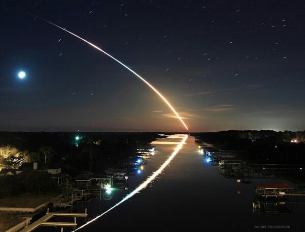 Waterway to Orbit. , :)