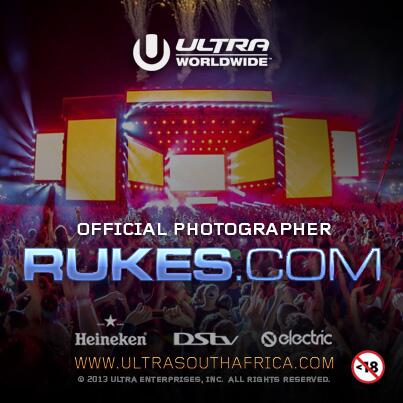 The number 1 DJ photographer, <a href="/rukes/">rukes</a> will be hitting our shores to capture all the #UltraSA magic!