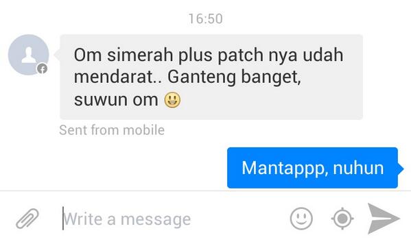 murcedotcom's tweet image. Siappp Om Yudi, kaennya ganteng, seganteng yg ngirim :)) #testimurce #klotercfs 