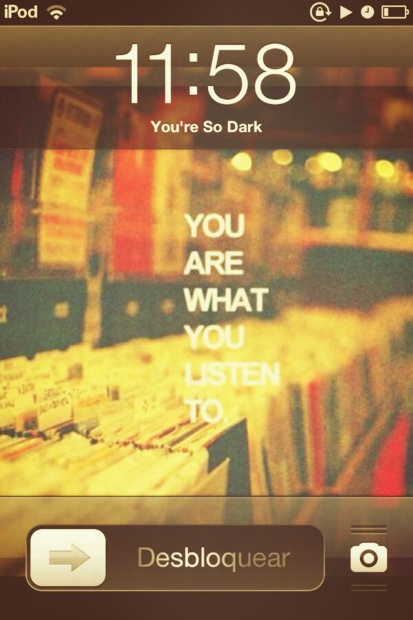 RaquelMarinCast's tweet photo. Qué majo mi iPod http://t.co/jCnH9WVIB5
