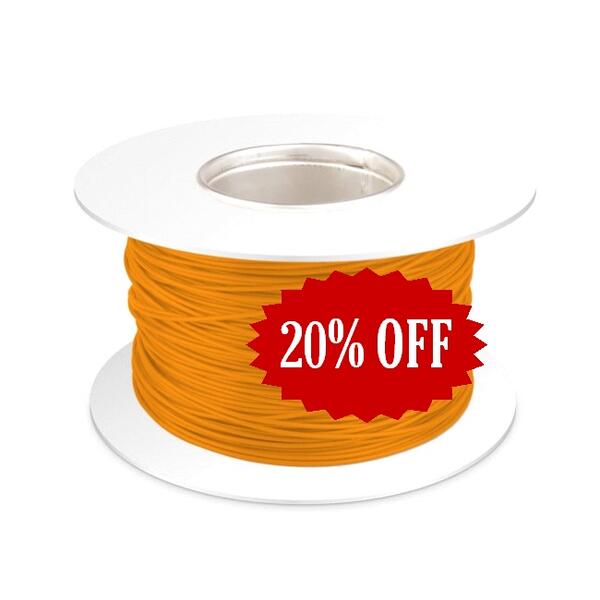 Only three days left in our 20% sale on all our PLA 3D printer filament spectrumfilament.com/products.html
