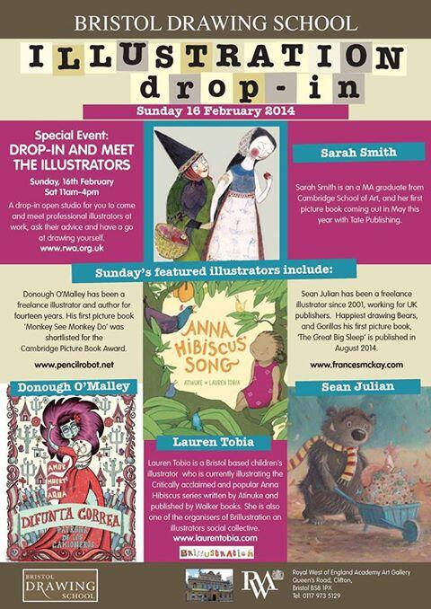 MicheRobinson's tweet photo. Check this out, illustration fans - courtesy of @laurentobia #bristol http://t.co/zP6gcsJROu