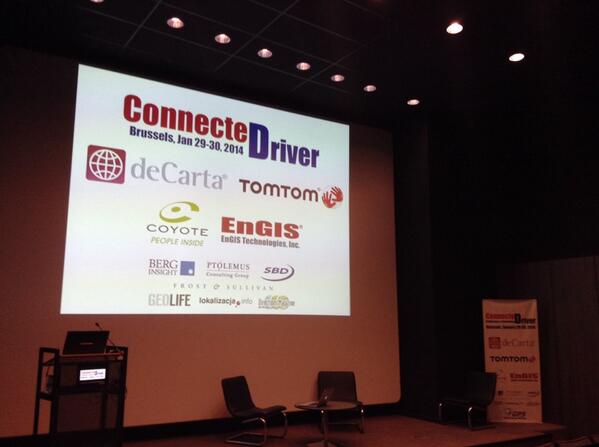 gpsbusinessnews's tweet image. #Connectedriver conference starts in 1 hour...