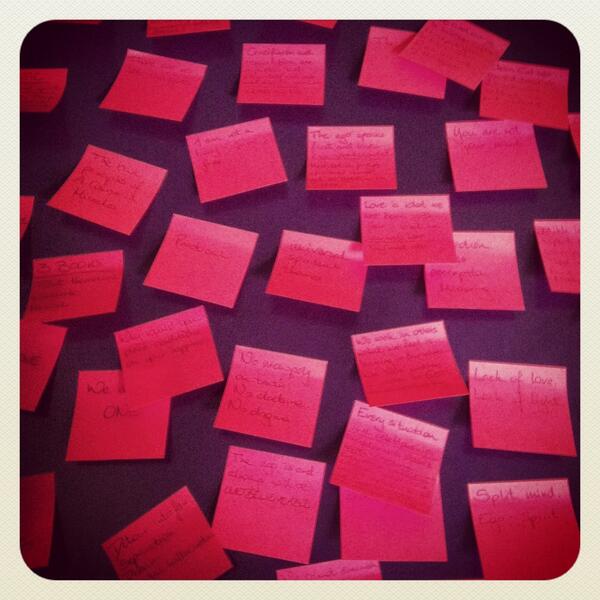 ElisaLionne's tweet image. I&apos;m creating something for you ;)
#creationprocess #postitnotes