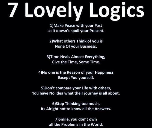 Rendysumargo's tweet photo. RT @worldwwide: Seven logics http://t.co/yzwgTnQ7Yi