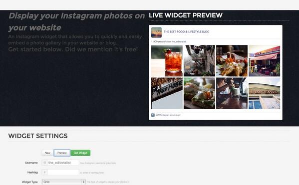 vimograph's tweet image. Our Instagram widget builder is now up and running in beta! whiteaccessmemory.com/wam-widget #Instagram #photography #blog