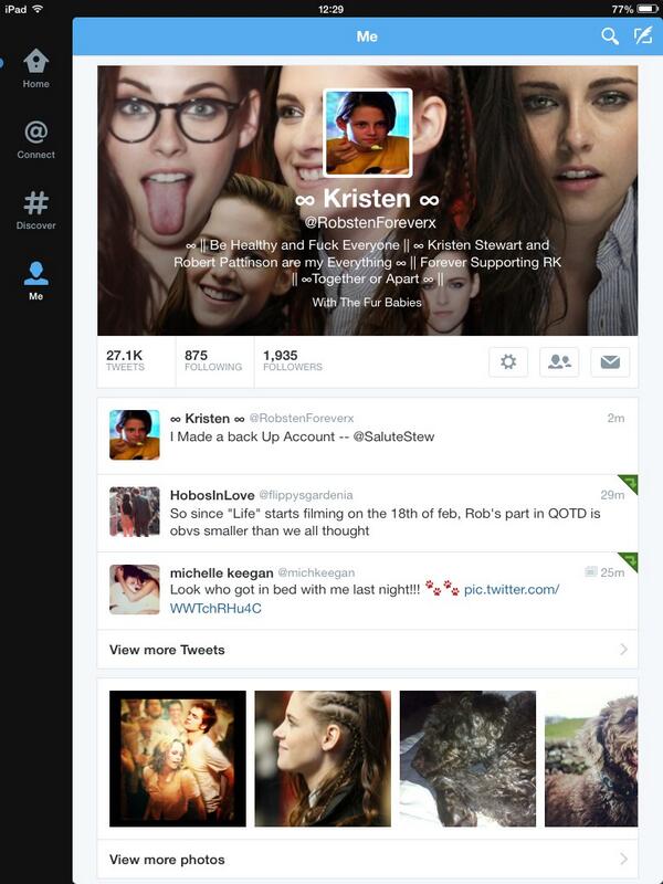 RobstenForeverx's tweet photo. Follow My Main Account @RobstenForeverx http://t.co/mrp4rI0wo0