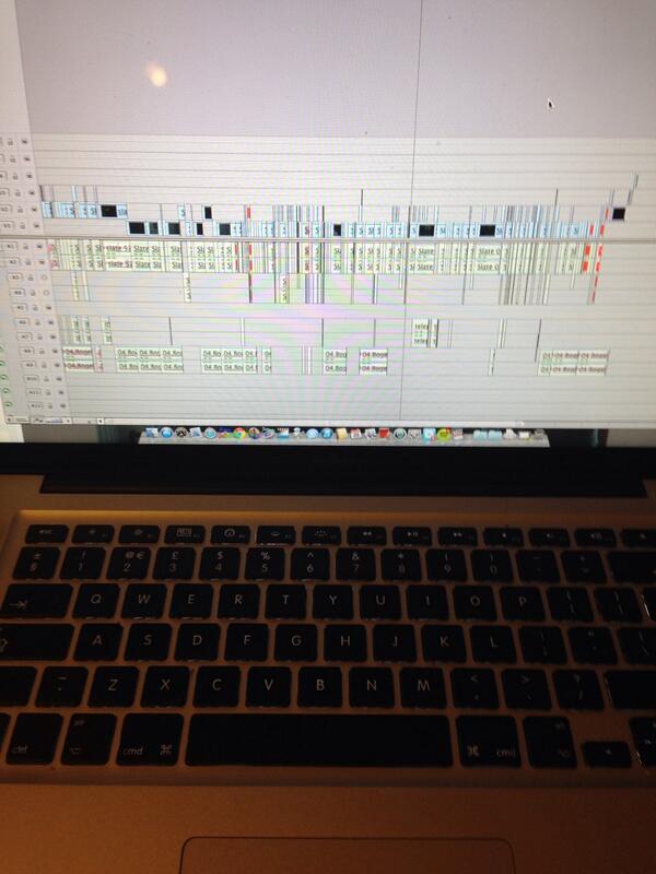 NightShift_Film's tweet photo. The almost finished film! Now for some music... http://t.co/6cUkn9Rok8