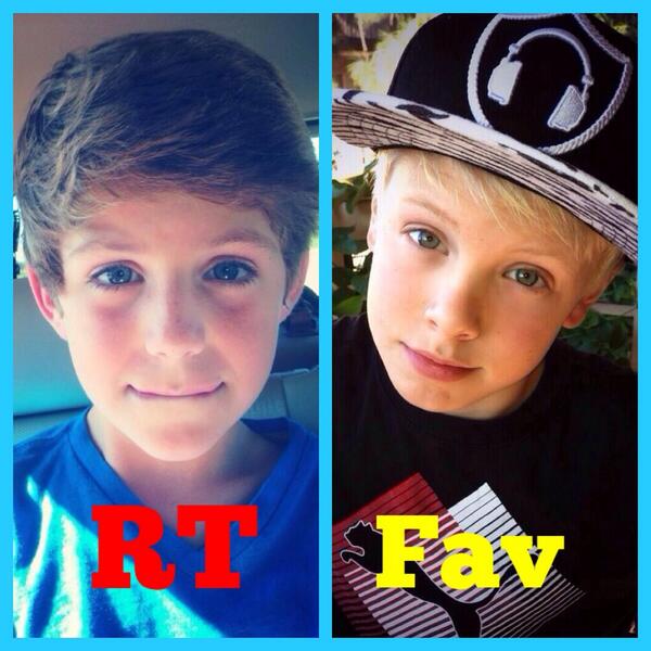 MCJlove0627's tweet photo. MattyB→rt
Carson→fav http://t.co/E6niTiwEWe