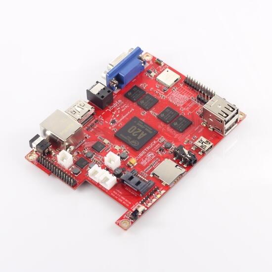 Androciti's tweet photo. 「Cubietruck(Cubieboard3)」の販売を始めました。Cubieboard2に比べ機能が増強されています。http://t.co/dl2aFaaCoB、http://t.co/012YsANK8bをご覧ください。 http://t.co/W5yOu6En8v