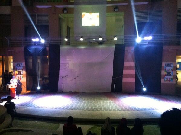 komedlendu's tweet image. #30yearsOfUnity at Dataran Keris! Jom datang ✌️😁✌️