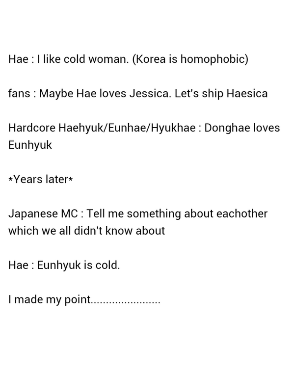 moaningEUNHAE's tweet photo. RT @loveseunhaehyuk: Ship sails itself ~~♥ RT @tanijewelfish18: There you go!!!! Eunhae is real!!! ^.^ http://t.co/8g214WdDxQ