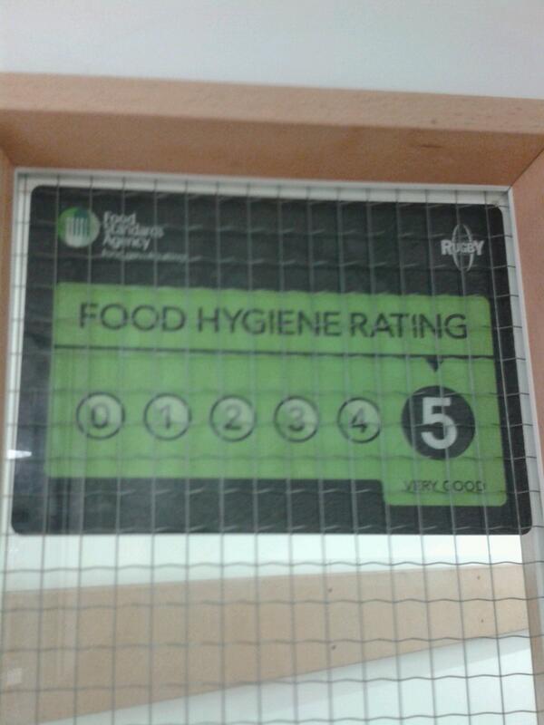 Environmental Health Visit - rated 5 very good well done team <a href="/kev_mchugh/">Kevin McHugh</a> <a href="/ClareFeurtado/">Clare Feurtado</a>