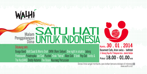 Join with us
<a href="/walhinasional/">WALHI</a> <a href="/tonyvialy/">tony_BUNGA_vialy</a> <a href="/BUNGAband/">BUNGA21</a> <a href="/diditsaad/">Didit Saad</a> <a href="/plastikfriends/">PLASTIK & Plastiker</a> <a href="/dionMomongan/">dionMomongan</a> <a href="/Lip6Showbiz/">Showbiz Liputan6</a> <a href="/RoninBazz/">Rindra Noor</a>