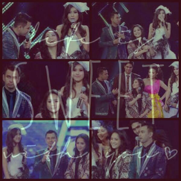 NaRaLoverz's tweet photo. thanks yaa RT @ikhaikuk Aa @raffiahmadafi with kak @Lady6igi at @dahSyatMusik  ... NaRaLoverz @OfficialRANS17 http://t.co/BZ99XGhq78