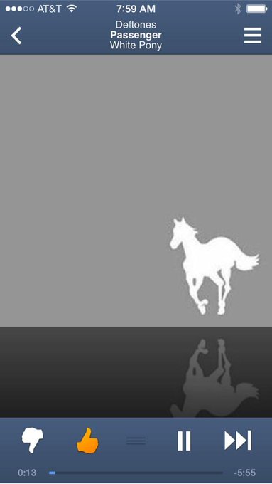 Got less than 4 hours of sleep BUT it's going to be a GREAT because the FIRST song I hear is my @deftones<a href="/tag/motogp"class="tags"><span>#motogp</span></a>