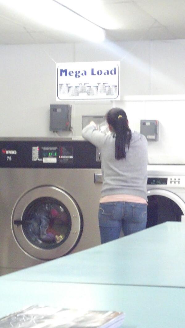 shaunlawson13's tweet image. As soon as I get hype about having the laundromat to myself. . .boom, this fuckin shit happens !  #MegaLoad  Hahaha