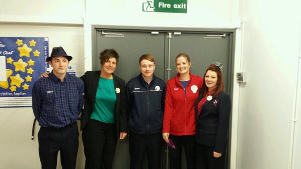 Smile and chat today! Some great examples of excellent service well done team #excellencetogether <a href="/TescoRugeley/">Tesco Rugeley</a>