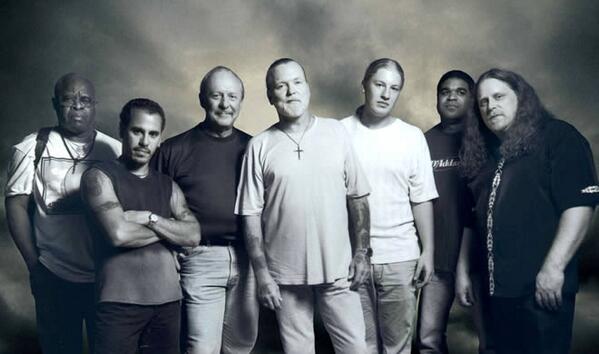 The Allman Brothers band has been making music on and off since 1969. (Twitpic)