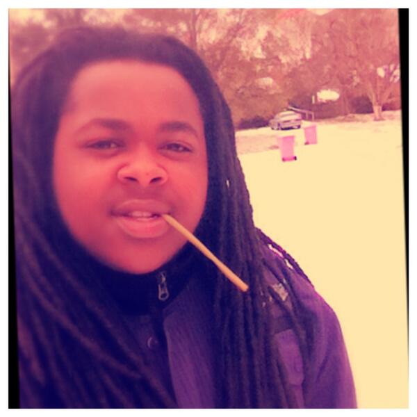 MoeThaGod's tweet image. It&apos;s cold #AsHell ❄️