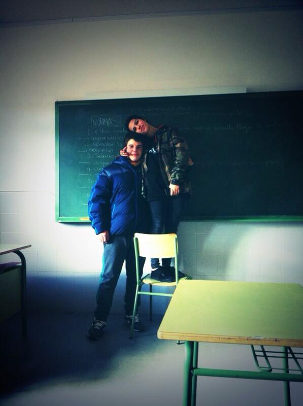 hurtadomarta's tweet photo. Gracias pequeñajo❤️ @alfredo_trece http://t.co/syxOkwcxit