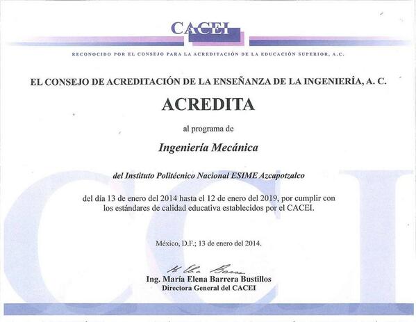 Ing_ChristianBC's tweet photo. Mejor escuela en Ingeniería Mecánica!!!!!! Sigamos imponiendo "La Técnica al Servicio de la Patria" @esime_azc http://t.co/LIPcHcbKDJ
