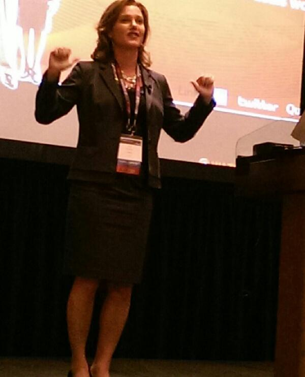 Buyer to Buyer trust = 92% @JDERedfaire: #JDEsummit Always Be Connected. Power to the people! <a href="/jill_rowley/">Jill Rowley</a>