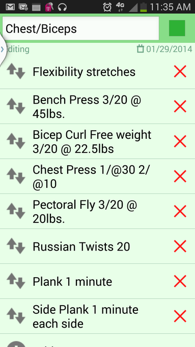 Training Day #3 with @GabiPaltrova --> chest/biceps!  #wedidit #fuckyeah Raaaaar! http://t.co/ZZYMAG<a class="tags" href="/tag/gabipaltrova">@gabipaltrova</a><a href="/tag/fuckyeah"class="tags"><span>#fuckyeah</span></a><a href="/tag/wedidit"class="tags"><span>#wedidit</span></a>