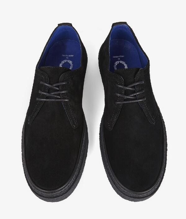 fred perry linden suede