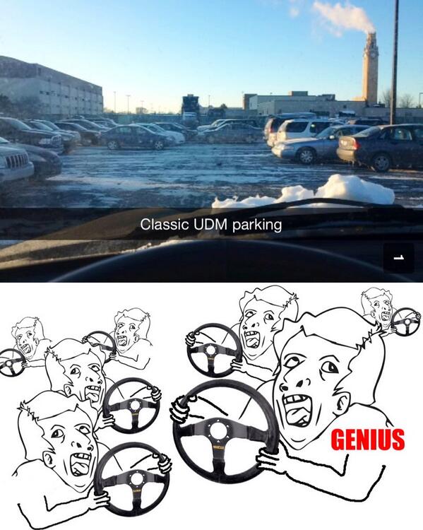 UDMMemes1's tweet photo. Here's the improved version. I guess this is an annual thing now. http://t.co/u84p8nVX9M