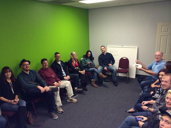 connectingplace's tweet photo. Small Groups tonight @ CPC. Join us as we discuss who we are in the eyes of God!!! http://t.co/Jtnt8Ga2sR