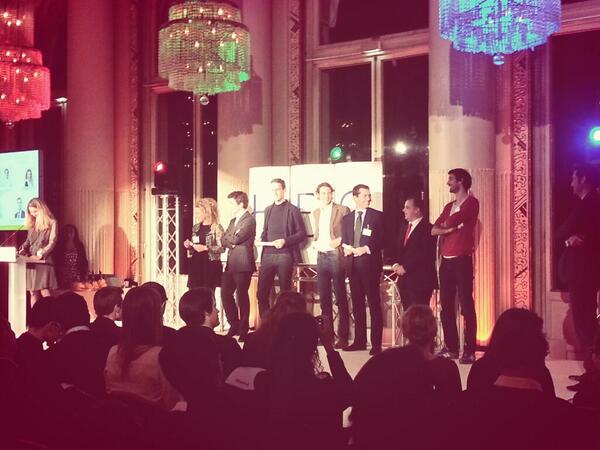 Des entrepreneurs très talentueux nominés aux #mercureHEC #BigMamma #ChicTypes #RedBird #AfriMarket BRAVO !