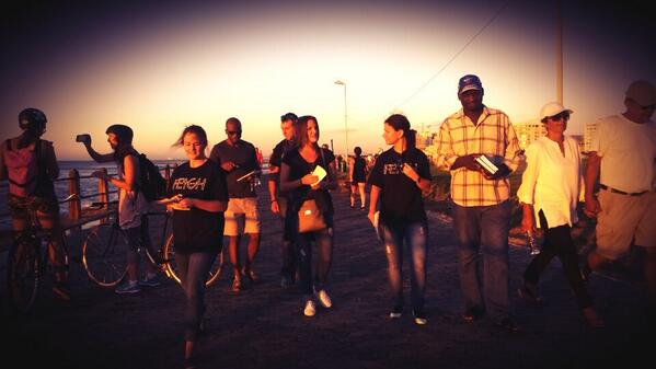 What a awsome evening! Taking over the city for Jesus! <a href="/crccpt/">CRC Cape Town</a> @hansjuriemuller #winthelost