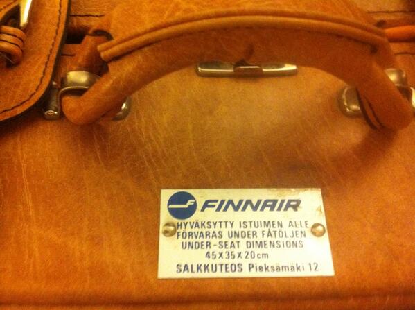 finnair carry on luggage