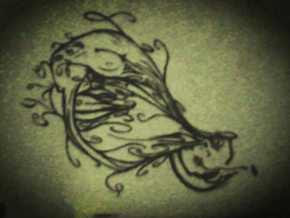 RmK_BoiFriend's tweet image. I Make Awsome #Drawshit What u Think!! I Call Him #SmokeLove