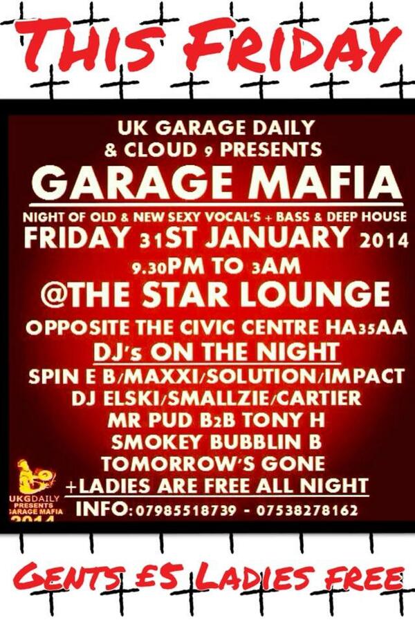 UK Garage Daily tweet media