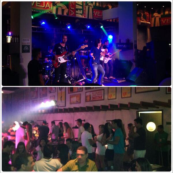 devassajp's tweet photo. O #Bandolero por onde passa contagia todo mundo com sua energia especial! Ontem foi estouro, @YegorOficial! http://t.co/z2oo7B5Znu