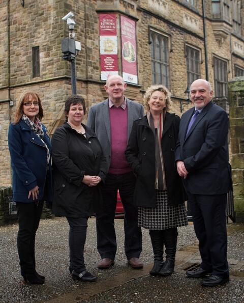 Congrats to <a href="/TheMemorialHall/">Apprentice Boys</a> who are 300th business to receive #WorldHost recognition! <a href="/NITouristBoard/">Tourism NI</a> @P1stTraining