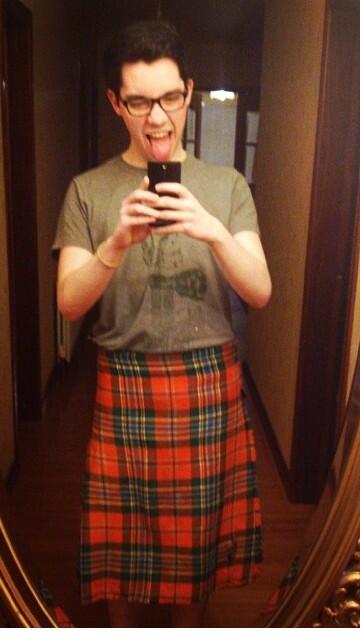 stdp_pupils's tweet image. Ceillidh tonight at 8pm - £2 at the door! Watch out for Gareth on his kilt