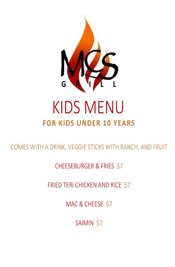 MCSGrill's tweet photo. Half Day today for all the Kids!  Come in to @MCSGrill  and give them a treat! http://t.co/cpwuZzu5w4