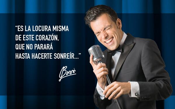 martinbossi's tweet photo. "Es la locura misma de este corazón, que no parará hasta hacerte sonreír..." #BBBS http://t.co/KkPVRVHlEr
