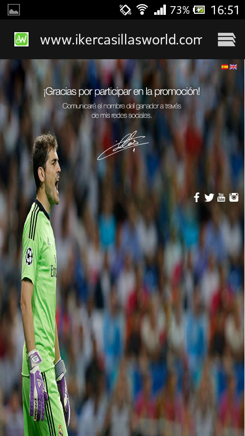 Madridismoreal's tweet photo. Tener tus botas sería todo un privilegio. #SorteoIker #SuertePaMi @CasillasWorld http://t.co/xINFCHFGdd