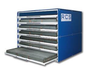 Regalwechselsystem Rapid Change System reduziert deutlich die Rüstzeiten beim Laserschneiden.
kki-blechbearbeitung.de/news/neue-prod…