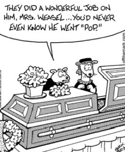 funeralOne's tweet image. Hump day silliness! #FuneralHumor