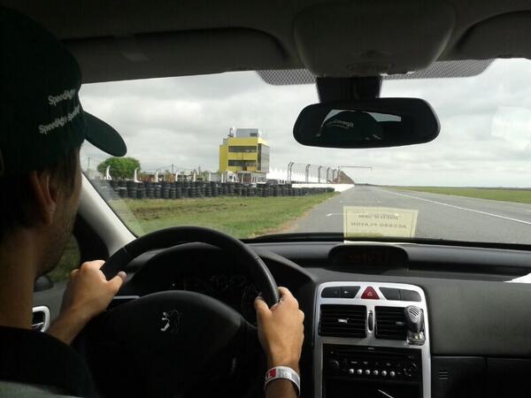 Reconociendo la pista. Vamos Chivilcoy!!!! #TCPM #55 <a href="/PistasArg/">PistasArgentinas</a> <a href="/actcargentina/">Turismo Carretera ACTC</a> <a href="/DaTrinidad/">Daniel Trinidad</a>
